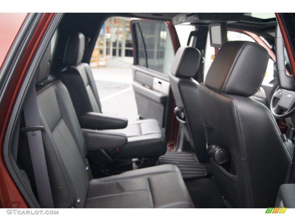2007 Expedition Limited - Dark Copper Metallic / Charcoal Black photo #16