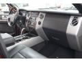 Charcoal Black 2007 Ford Expedition Limited Dashboard