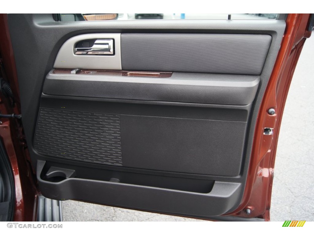 2007 Expedition Limited - Dark Copper Metallic / Charcoal Black photo #19
