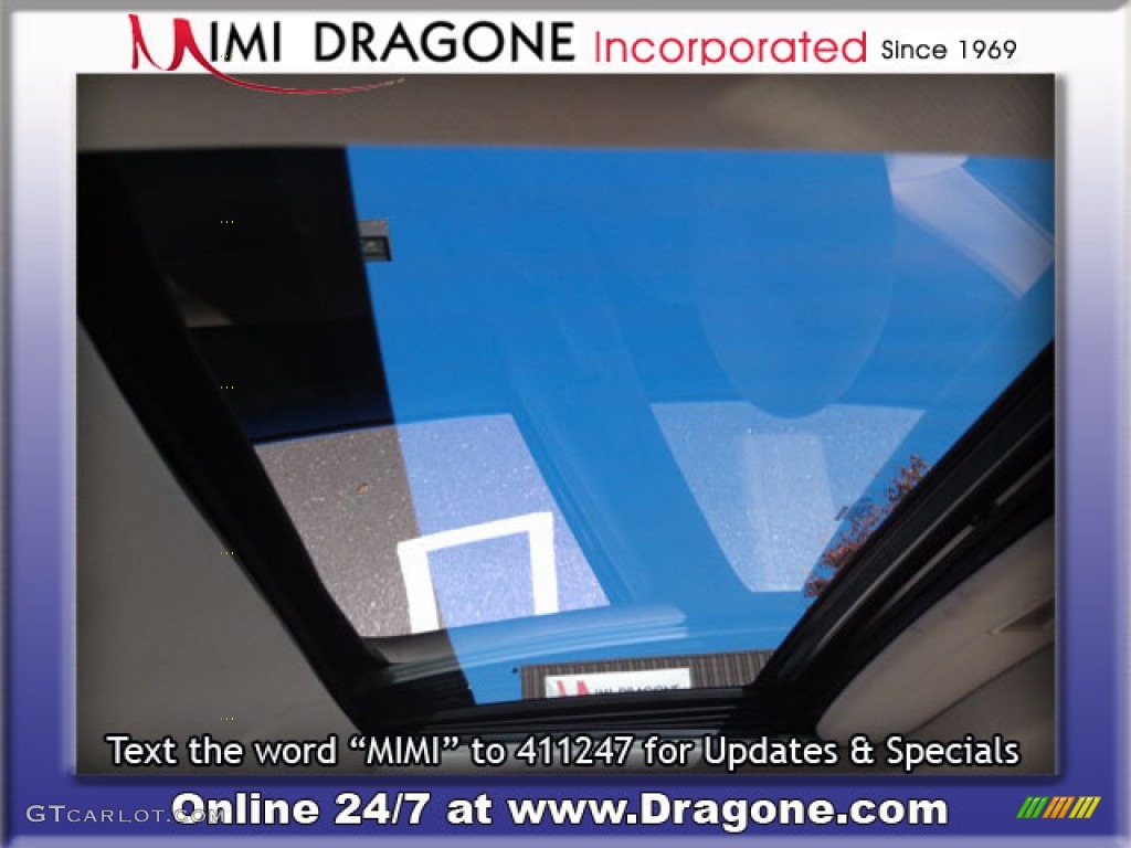 2009 Maxima 3.5 S - Super Black / Caffe Latte photo #13