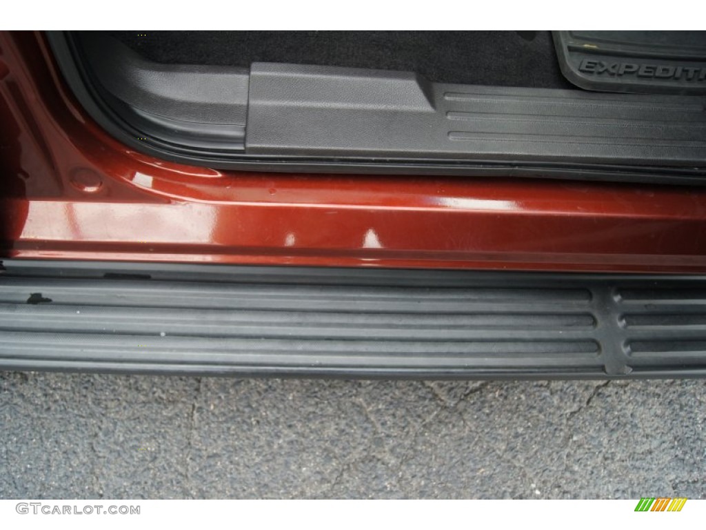 2007 Expedition Limited - Dark Copper Metallic / Charcoal Black photo #20