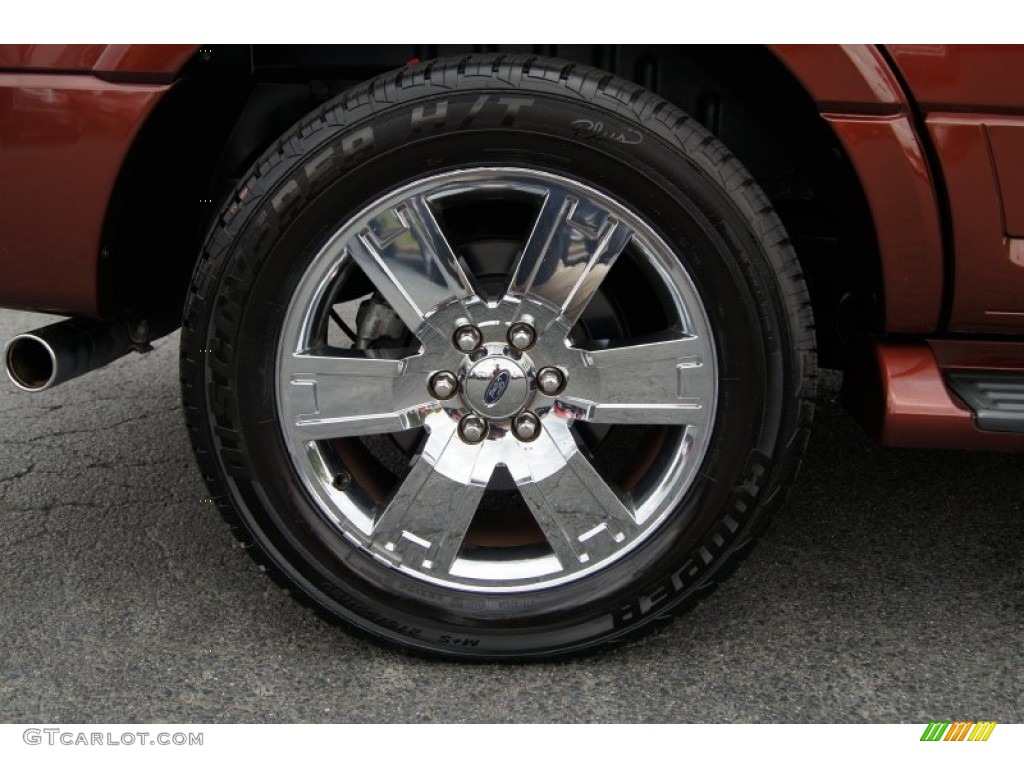 2007 Ford Expedition Limited Wheel Photo #72503961