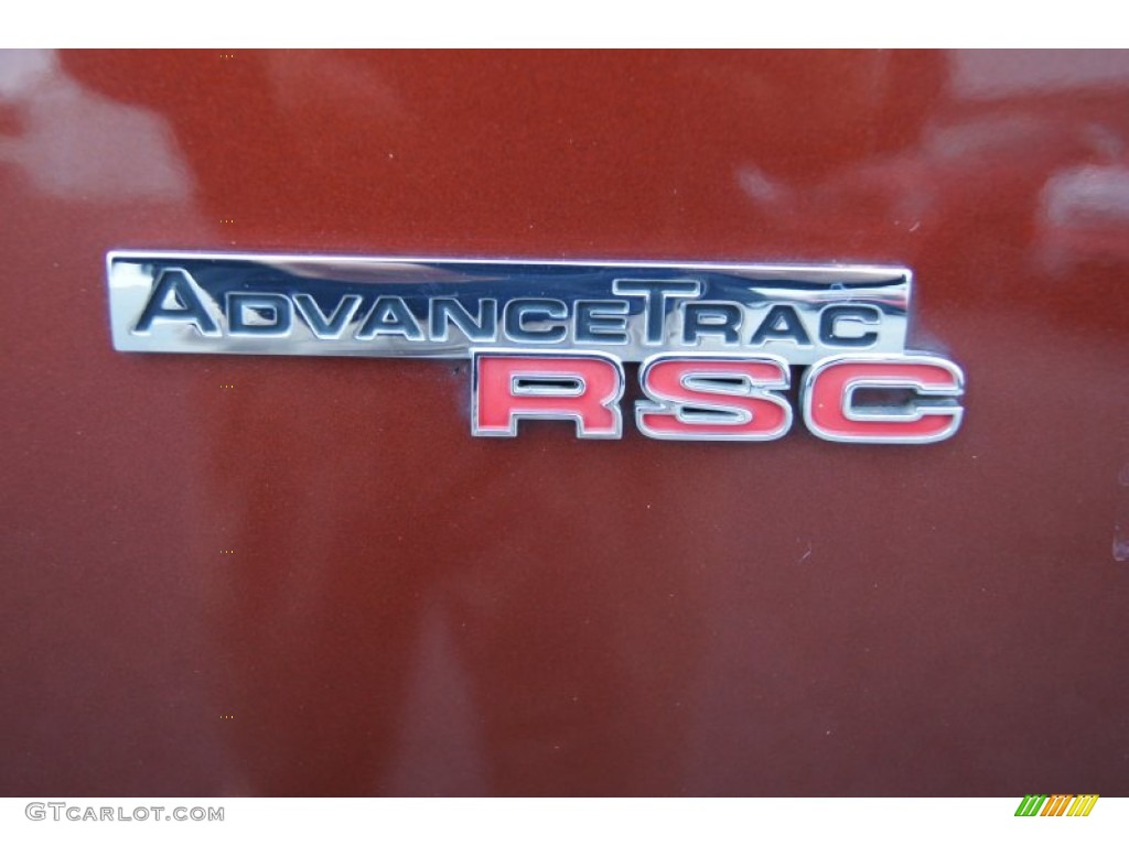 2007 Expedition Limited - Dark Copper Metallic / Charcoal Black photo #22