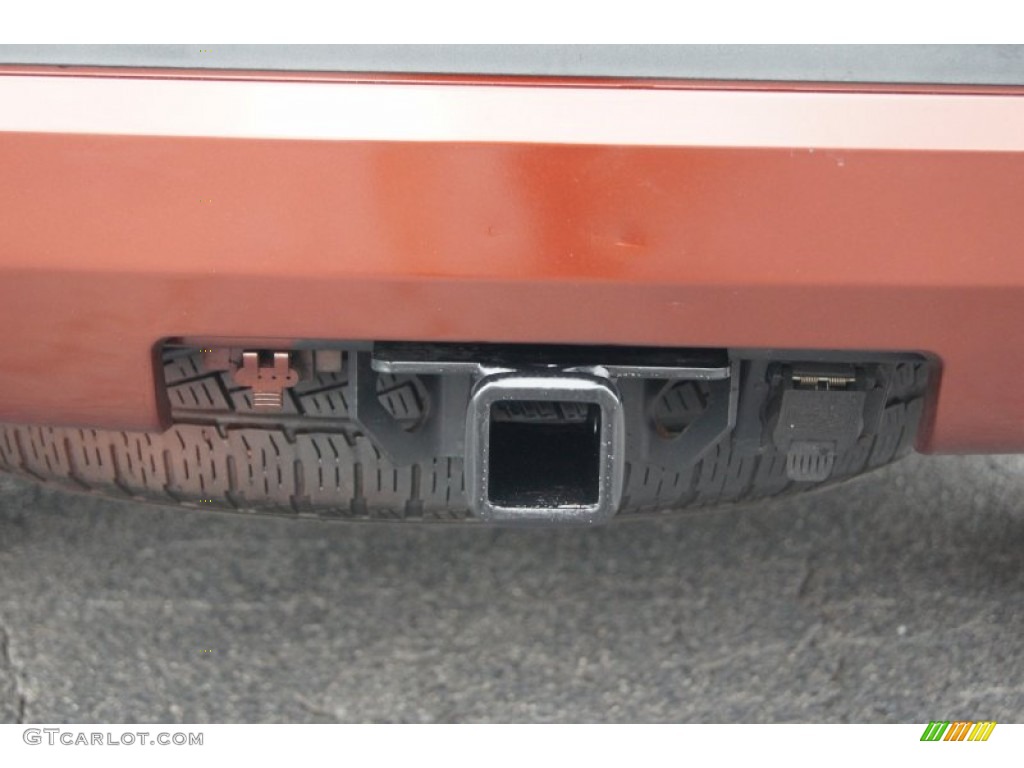 2007 Expedition Limited - Dark Copper Metallic / Charcoal Black photo #23