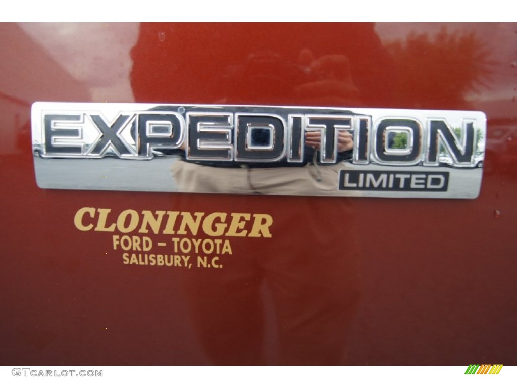 2007 Expedition Limited - Dark Copper Metallic / Charcoal Black photo #24