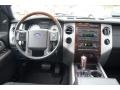 Charcoal Black 2007 Ford Expedition Limited Dashboard