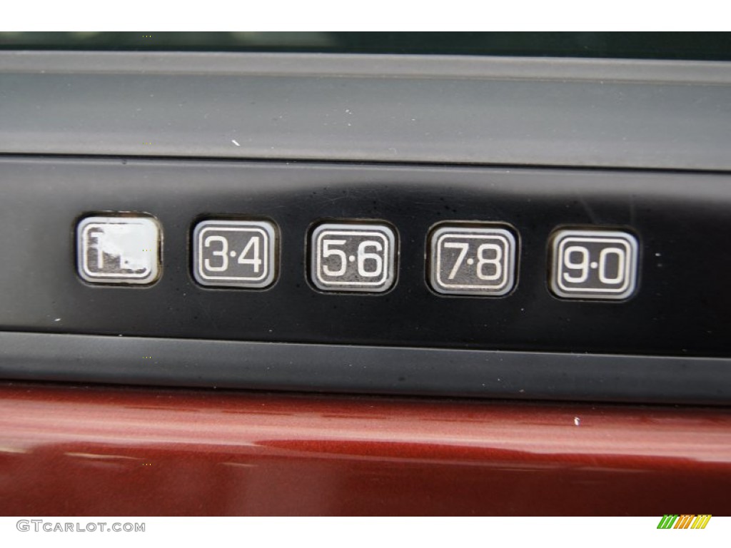 2007 Expedition Limited - Dark Copper Metallic / Charcoal Black photo #29