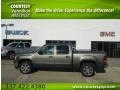 Gray Green Metallic 2011 GMC Sierra 1500 SLE Crew Cab