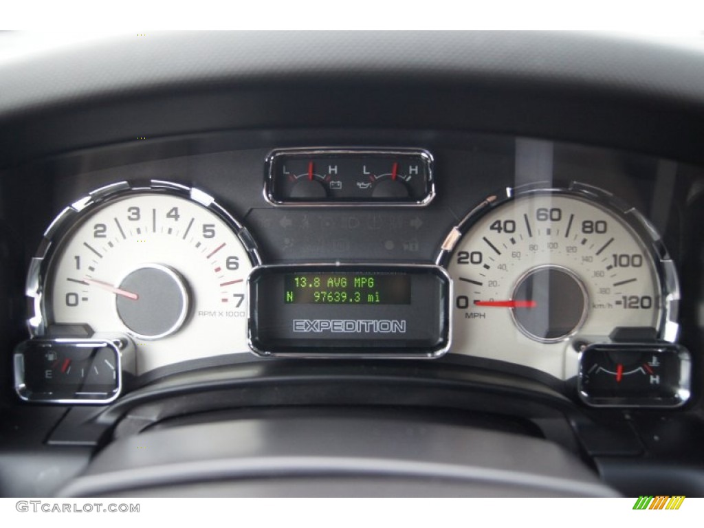 2007 Ford Expedition Limited Gauges Photo #72504300