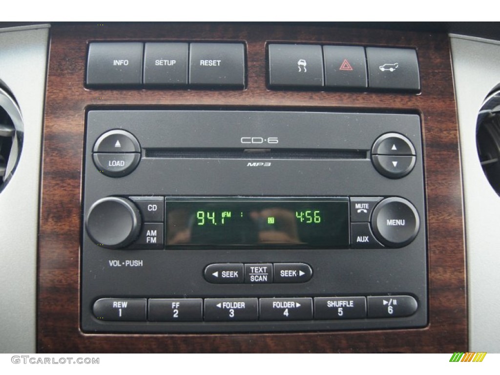 2007 Ford Expedition Limited Audio System Photo #72504325