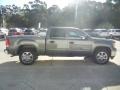 Gray Green Metallic - Sierra 1500 SLE Crew Cab Photo No. 4