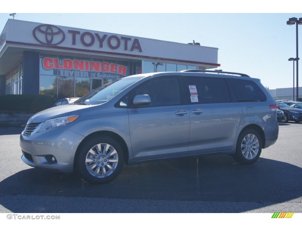 2013 Sienna Limited AWD - Silver Sky Metallic / Bisque photo #1