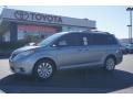 2013 Silver Sky Metallic Toyota Sienna Limited AWD  photo #1