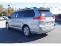 2013 Silver Sky Metallic Toyota Sienna Limited AWD  photo #3