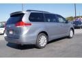 2013 Silver Sky Metallic Toyota Sienna Limited AWD  photo #5