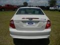 2011 White Platinum Tri-Coat Ford Fusion SE  photo #3