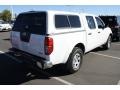 2012 Avalanche White Nissan Frontier S Crew Cab 4x4  photo #2