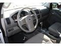 Avalanche White - Frontier S Crew Cab 4x4 Photo No. 5