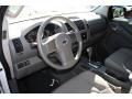 2012 Avalanche White Nissan Frontier S Crew Cab 4x4  photo #5