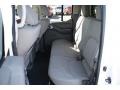 Avalanche White - Frontier S Crew Cab 4x4 Photo No. 6