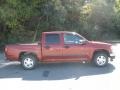 2006 Cherry Red Metallic Chevrolet Colorado Crew Cab  photo #2