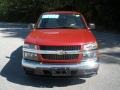 2006 Cherry Red Metallic Chevrolet Colorado Crew Cab  photo #13