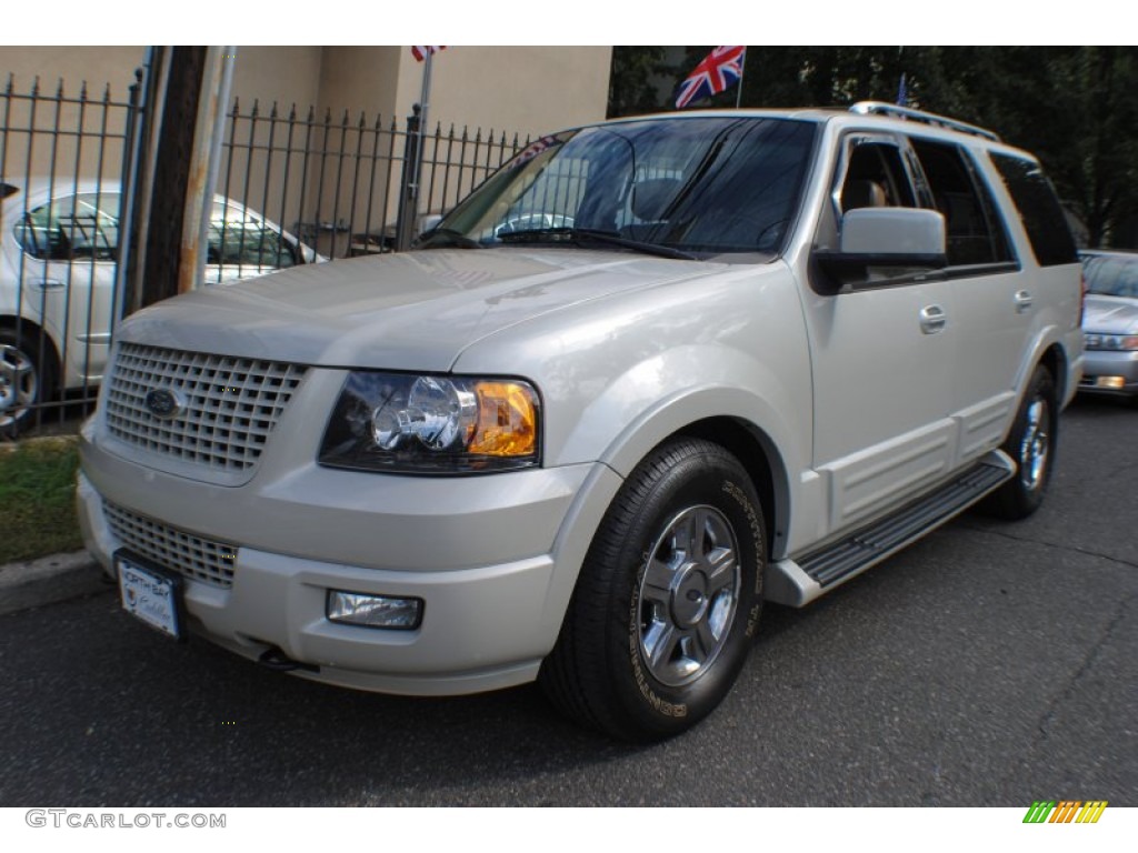 2006 Expedition Limited 4x4 - Cashmere Tri-Coat Metallic / Medium Parchment photo #1