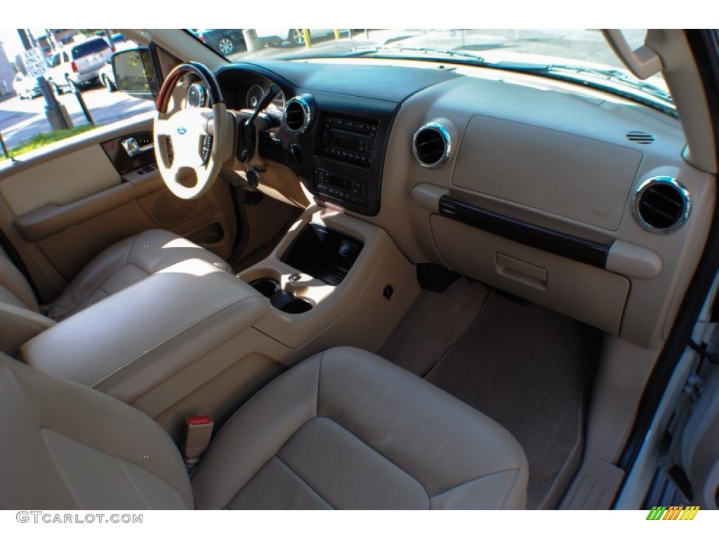 Medium Parchment Interior 2006 Ford Expedition Limited 4x4 Photo #72505581