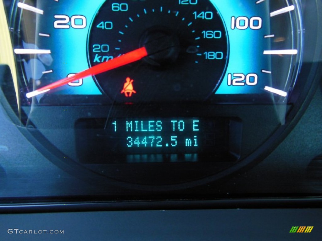 2011 Fusion SEL V6 - Tuxedo Black Metallic / Camel photo #16