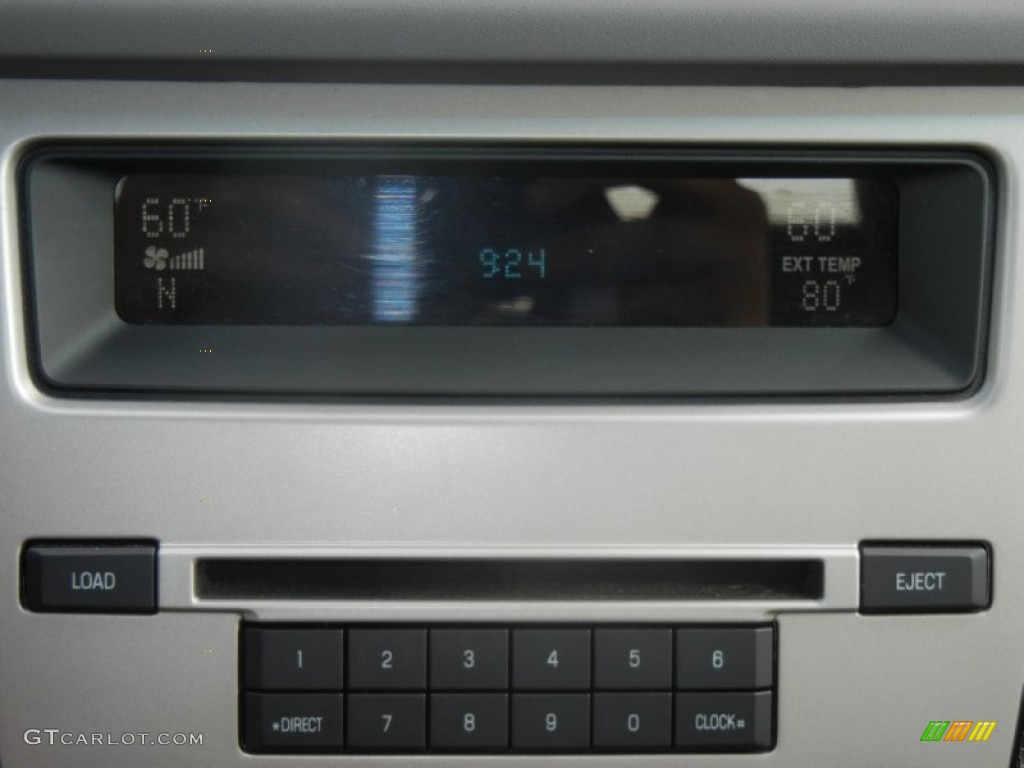 2011 Fusion SEL V6 - Tuxedo Black Metallic / Camel photo #18