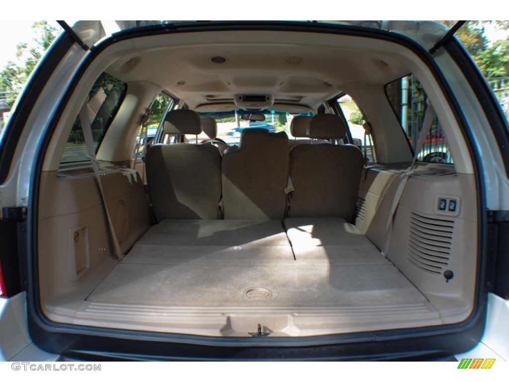 2006 Ford Expedition Limited 4x4 Trunk Photo #72505674