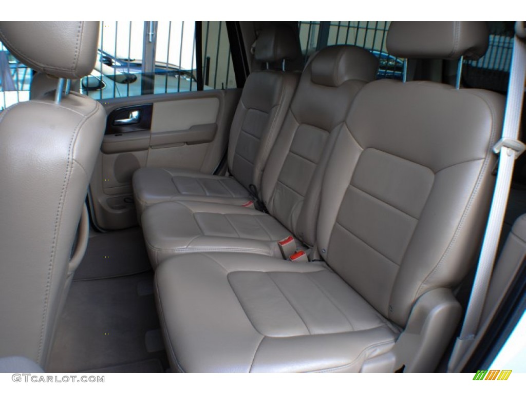 Medium Parchment Interior 2006 Ford Expedition Limited 4x4 Photo #72505719