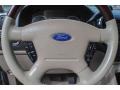 Medium Parchment 2006 Ford Expedition Limited 4x4 Steering Wheel