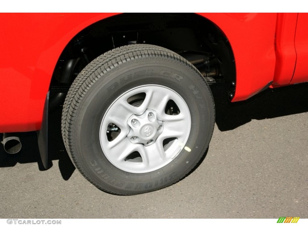 2013 Tundra CrewMax 4x4 - Radiant Red / Graphite photo #10