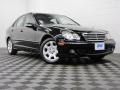 Black 2005 Mercedes-Benz C 240 4Matic Sedan