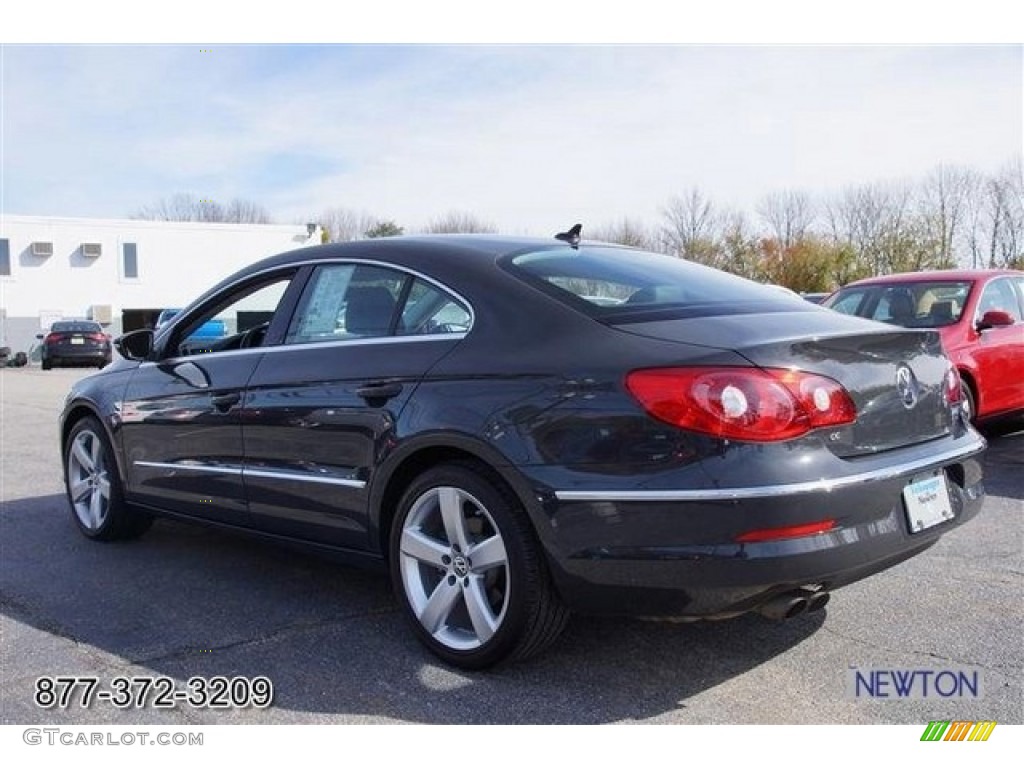 2012 CC Lux - Urano Gray Metallic / Black photo #5