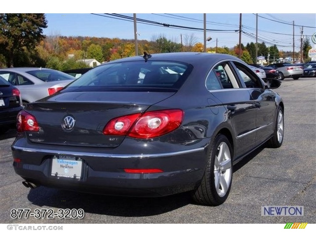 2012 CC Lux - Urano Gray Metallic / Black photo #8