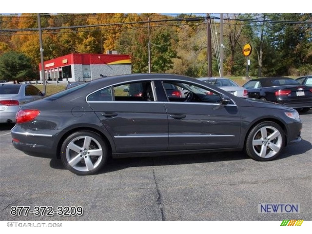 2012 CC Lux - Urano Gray Metallic / Black photo #10