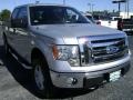2011 Ingot Silver Metallic Ford F150 XLT SuperCrew 4x4  photo #3
