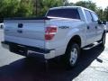2011 Ingot Silver Metallic Ford F150 XLT SuperCrew 4x4  photo #4