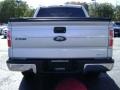 2011 Ingot Silver Metallic Ford F150 XLT SuperCrew 4x4  photo #5