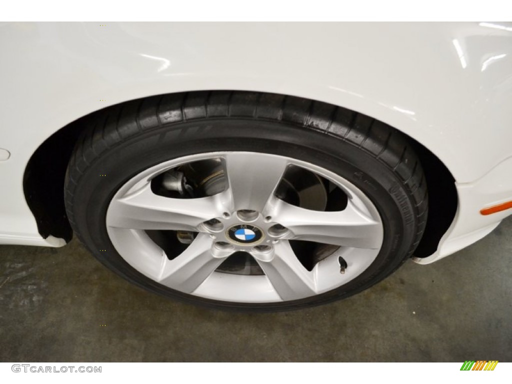 2006 3 Series 325i Convertible - Alpine White / Beige photo #2