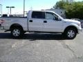 2011 Ingot Silver Metallic Ford F150 XLT SuperCrew 4x4  photo #7