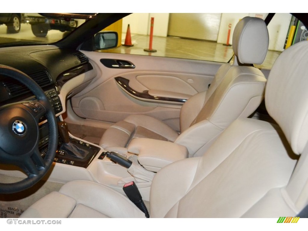 2006 3 Series 325i Convertible - Alpine White / Beige photo #5