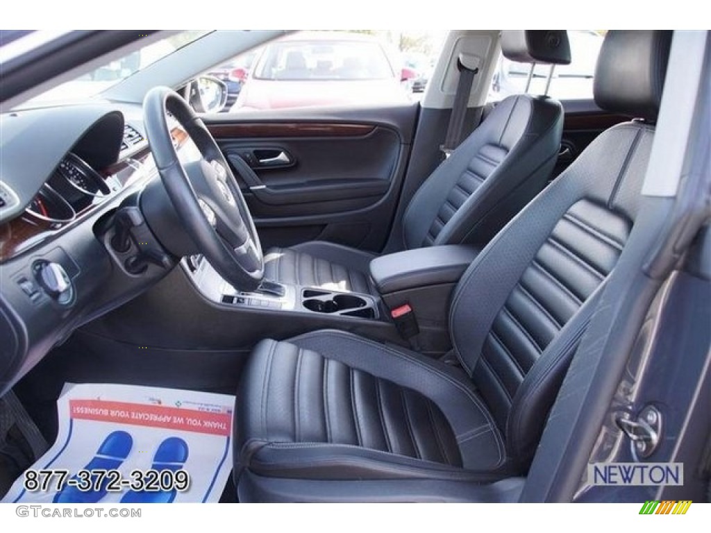 2012 CC Lux - Urano Gray Metallic / Black photo #22
