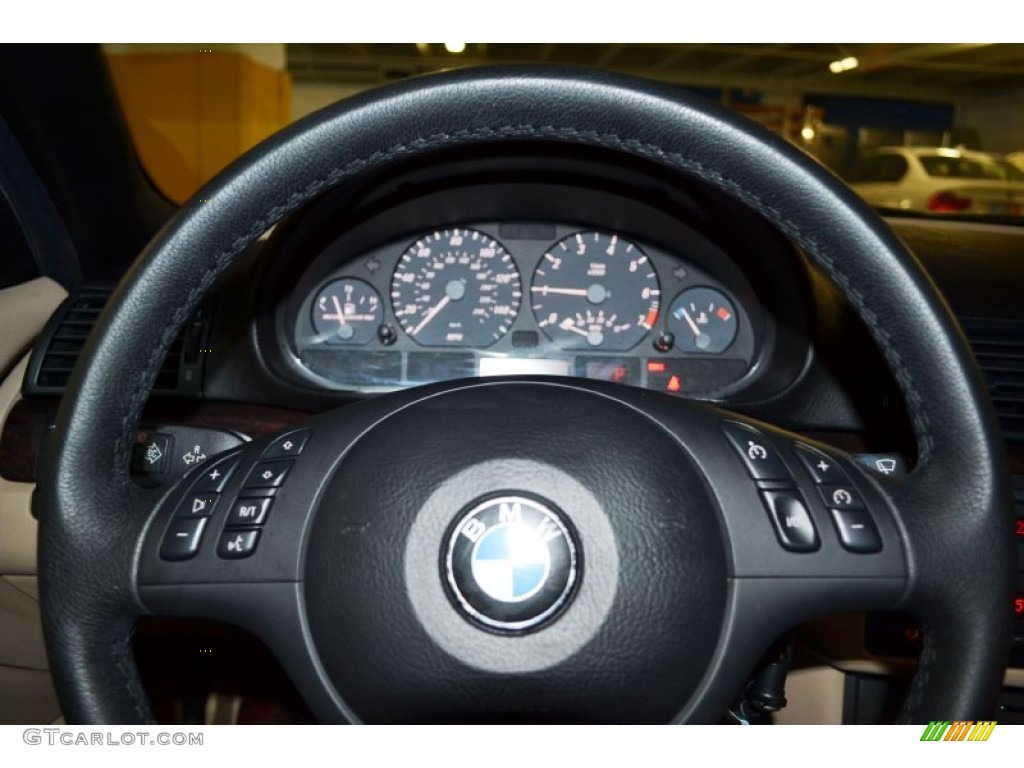 2006 3 Series 325i Convertible - Alpine White / Beige photo #8