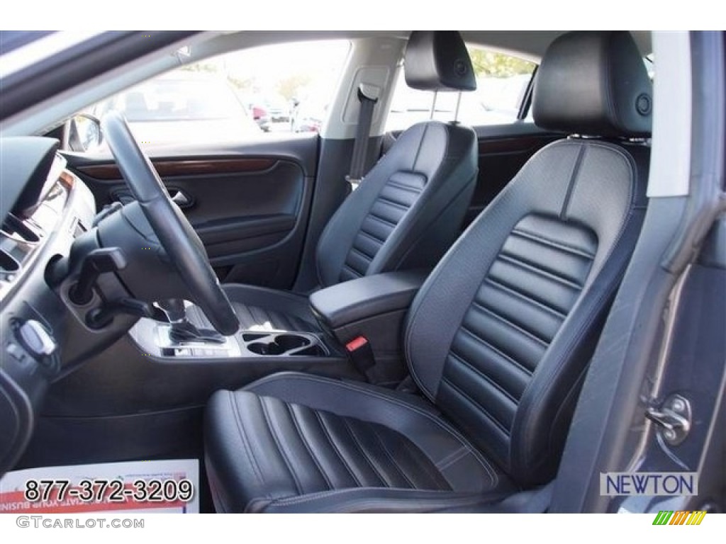 2012 CC Lux - Urano Gray Metallic / Black photo #23