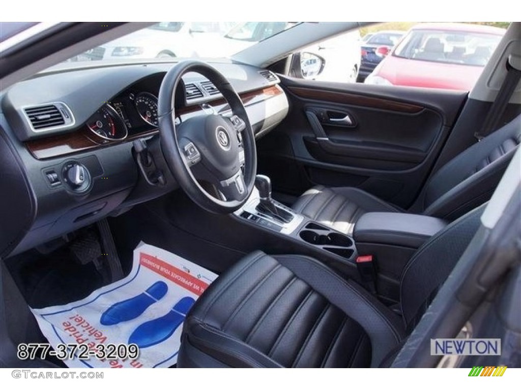 2012 CC Lux - Urano Gray Metallic / Black photo #24