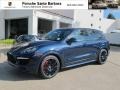 Dark Blue Metallic 2013 Porsche Cayenne GTS