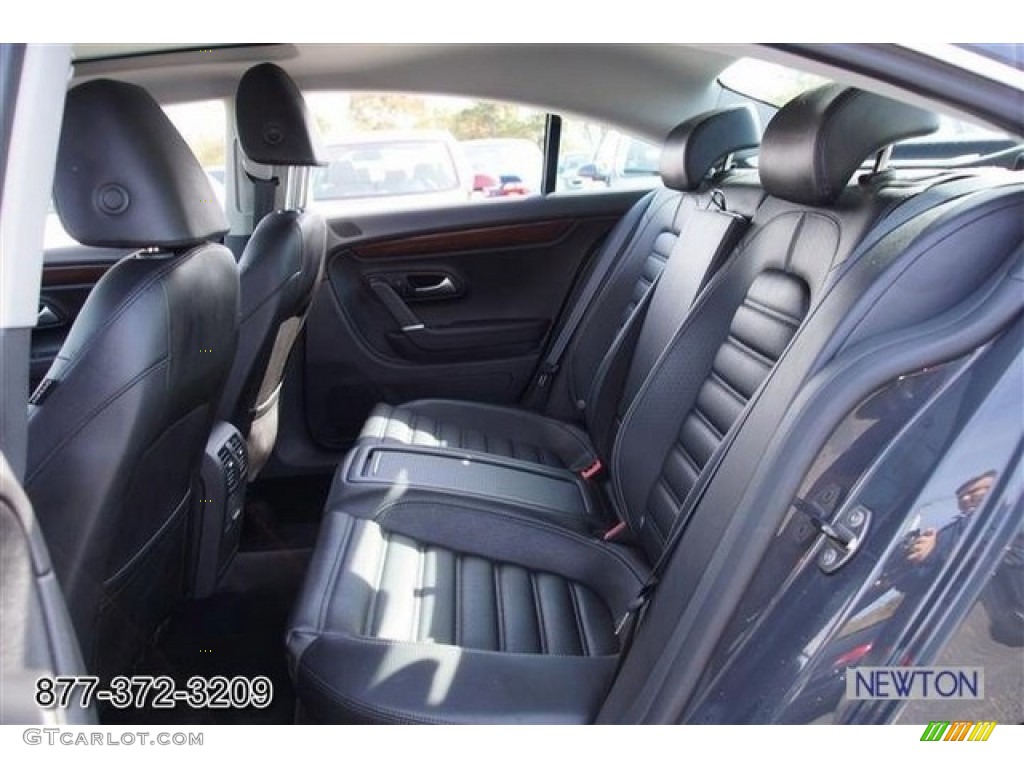 2012 CC Lux - Urano Gray Metallic / Black photo #26